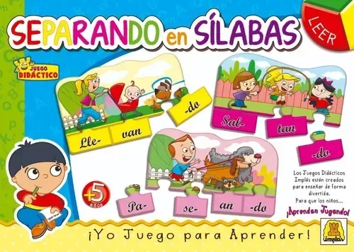 Producto - SEPARANDO EN SILABAS
