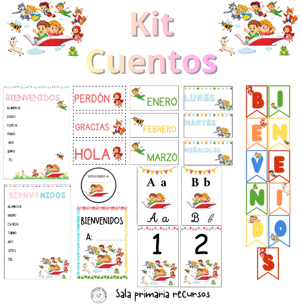 Producto - Cuentos