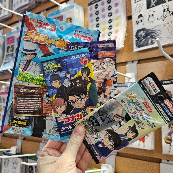 Producto - Tarjetas/ Stickers de Japón