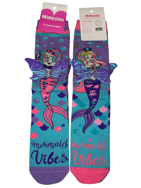 Producto - Medias 3D Sirenas