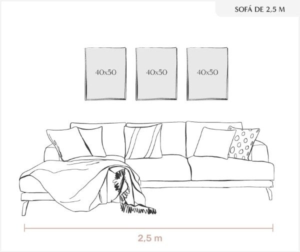 Producto - Tips para colocar tus cuadros sobre el sofá - 5