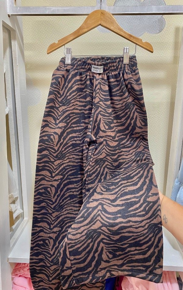 Pant animal print multicolor