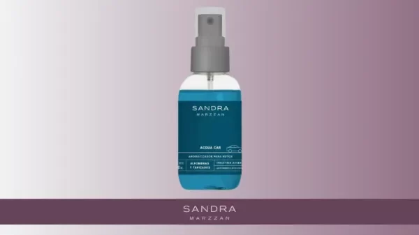Producto - AROMATIZADOR PARA AUTO 120 ML  Acqua Car
