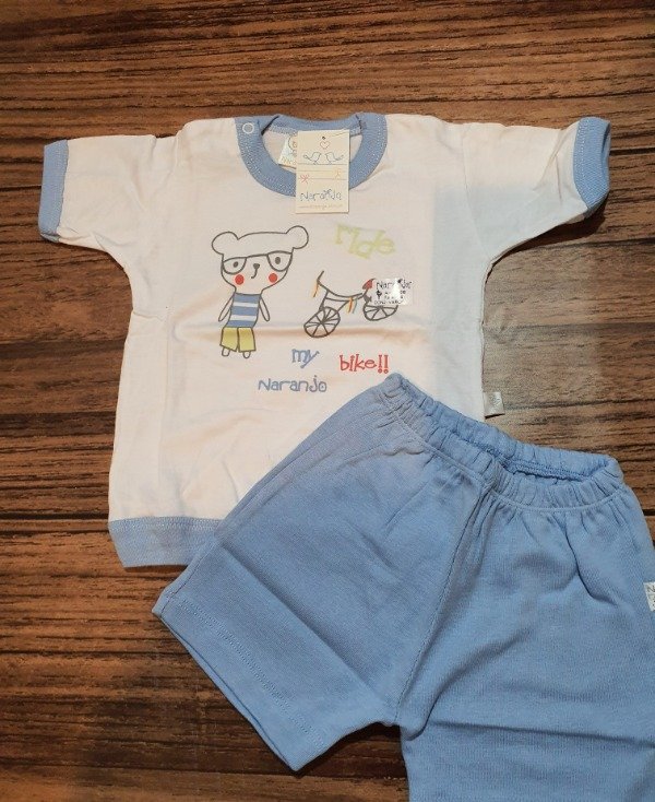 Producto - Conjunto osito Celeste