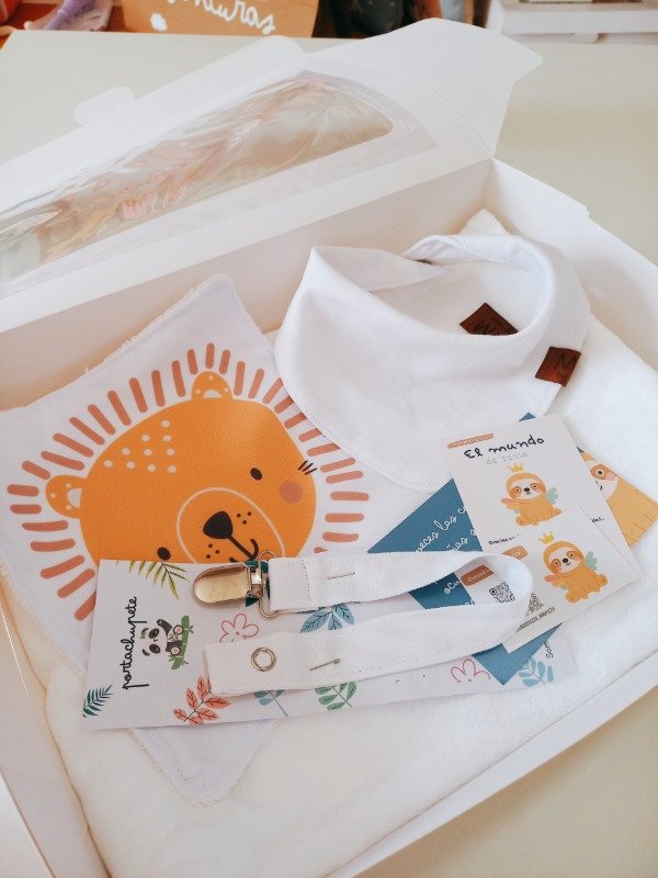 Producto - Baby box león