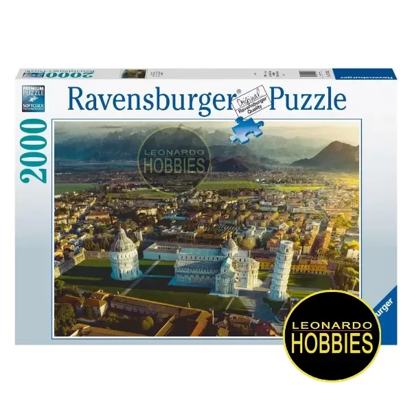 Producto - Pisa y Monte Pisano, Italia 2000 Piezas Ravensburger 17113
