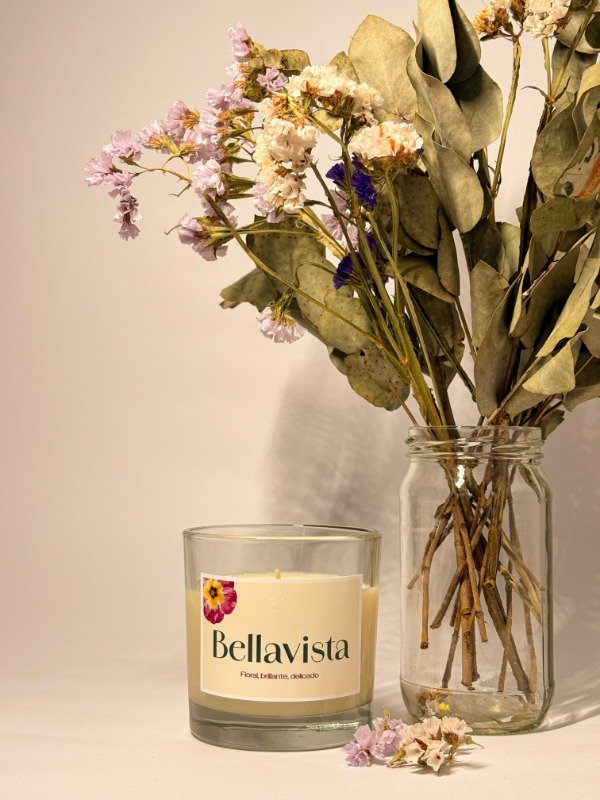 Producto - Vela Bellavista - Jazmín
