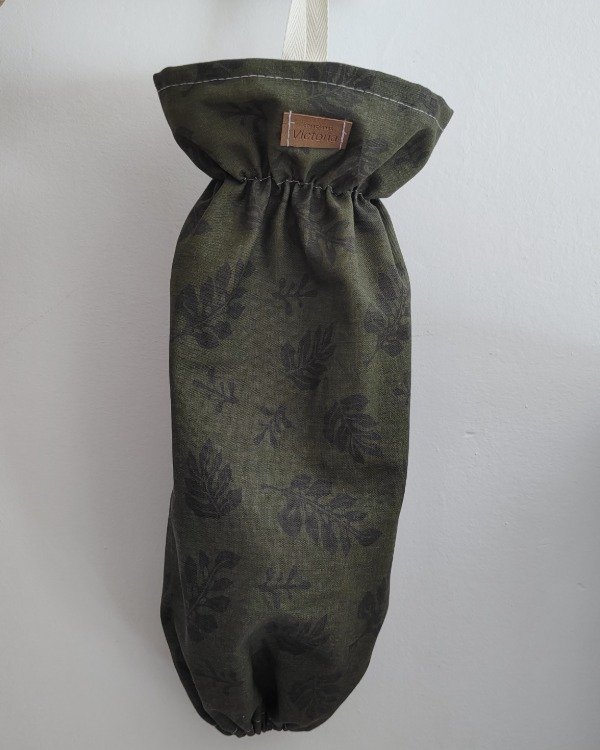 Producto - Guarda bolsas - hojas verde