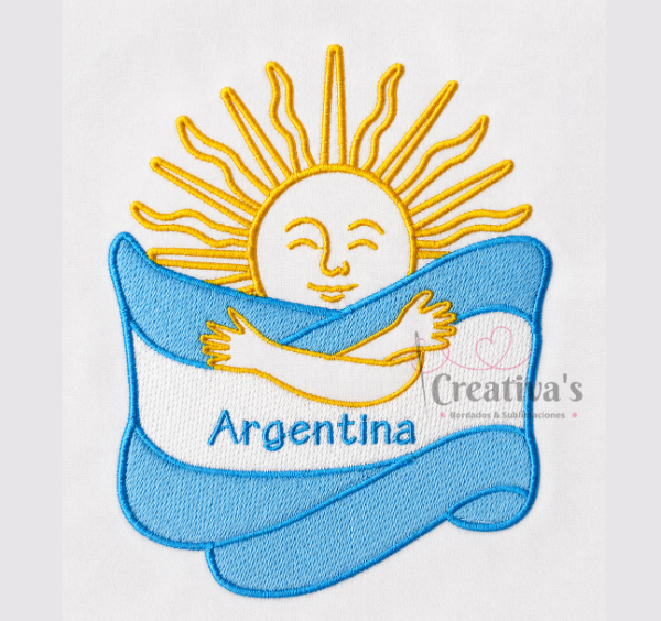Producto - MATRIZ BANDERA SOL BANDERA ARGENTINA - 0