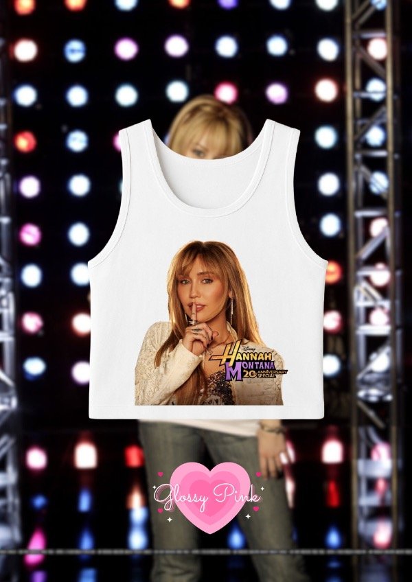 Tank top Hannah Montana 20 aniversario