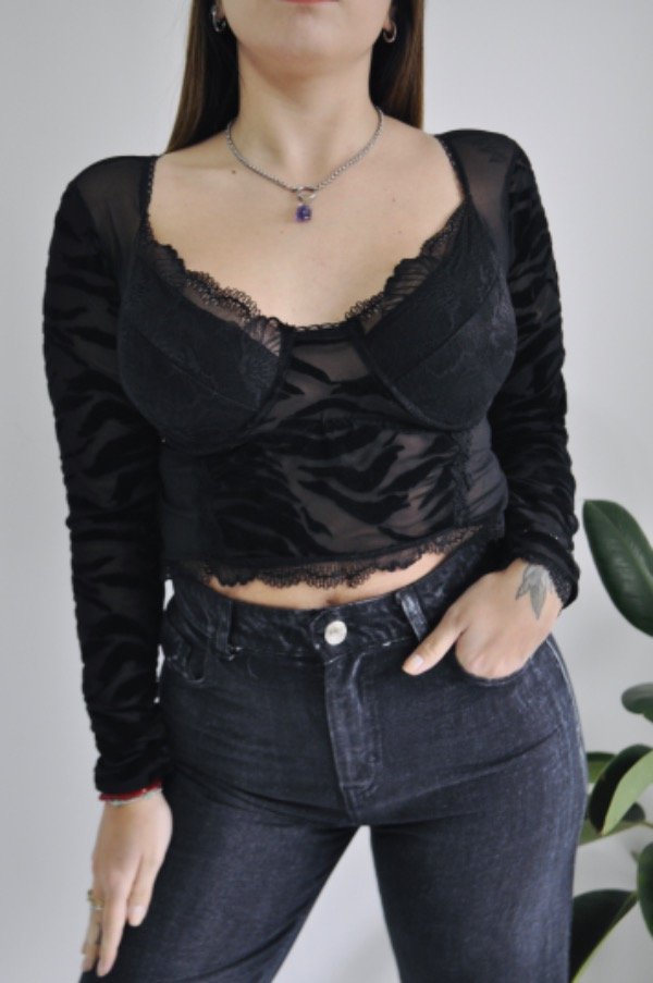 Producto - Bustier Geranio