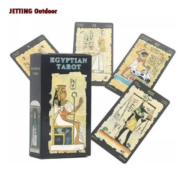 Producto - EGYPTIAN (LIBRO + CARTAS) TAROT - 1