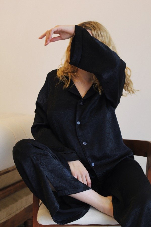 Producto - Camisa Murano negra