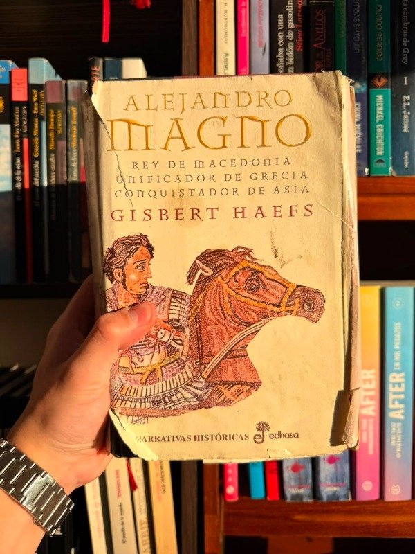 Producto - Alejandro magno (Gisbert Haefs)