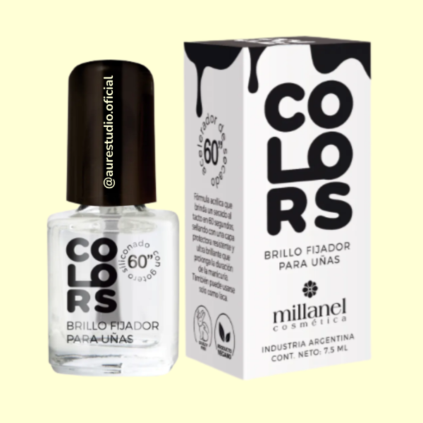 Producto - Esmalte Brillo fijador Colors 7ml