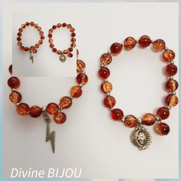 Producto - Pulsera bolitas tornasol