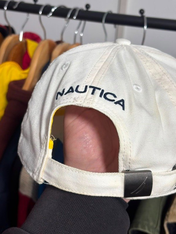 Producto - NAUTICA CAP WHITE BIG LOGO - 5