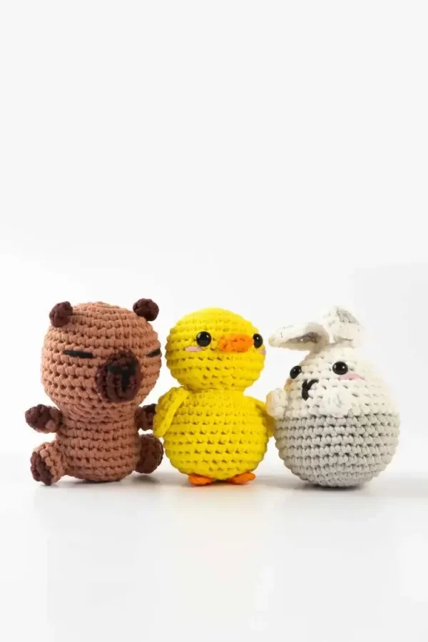 Producto - KIT AMIGURUMI PRINCIPIANTE CROCHET PASO A PASO - 1