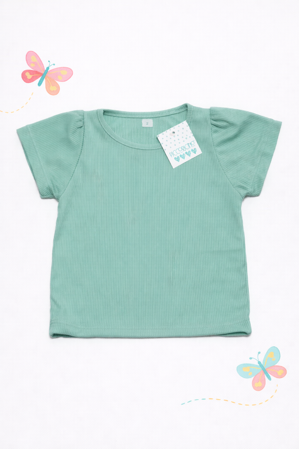 Producto - Remera al cinto morley Aqua