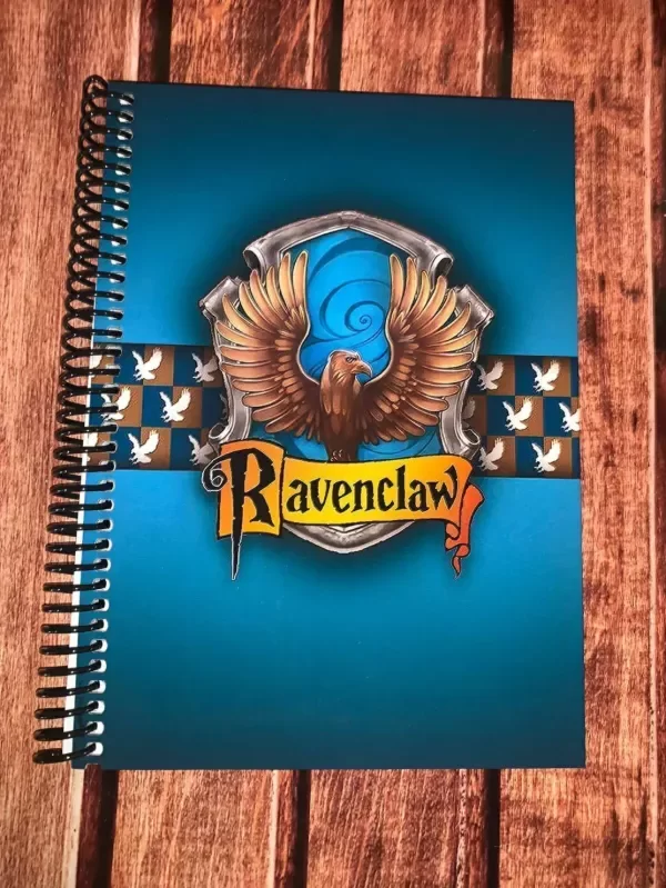 Producto - Cuaderno A5 Ravenclaw - Harry Potter