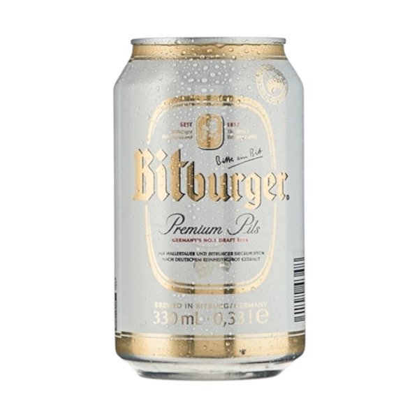 Producto - Cerveza Bitburger 330ml Importada