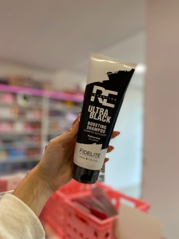Producto - Shampoo Ultra Black Reinvention Fidelite