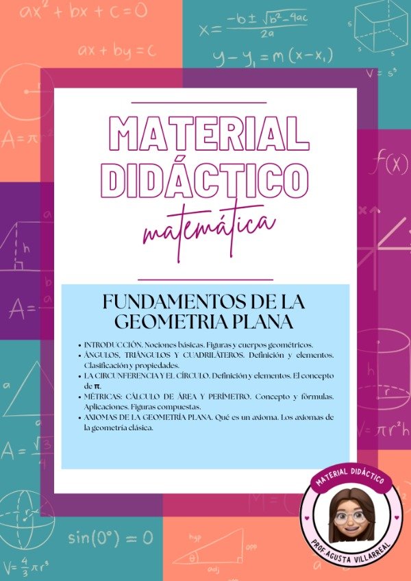 Producto - FUNDAMENTOS DE LA GEOMETRÍA PLANA
