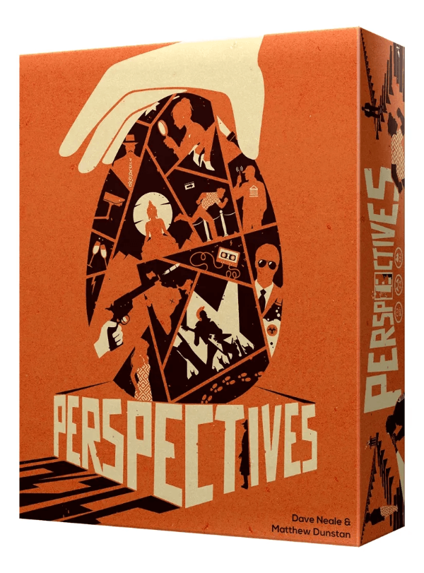 Producto - Perspectives - Caja Naranja [Alquiler] - 0