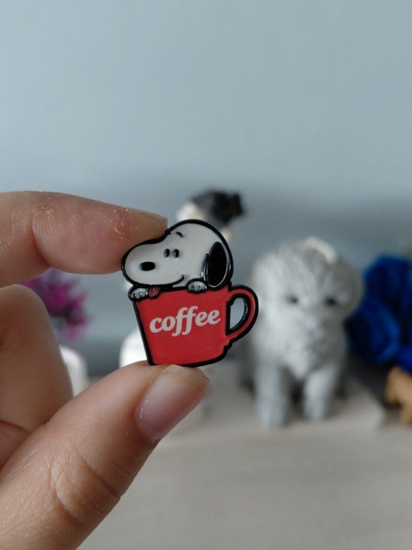 Producto - Pin metalizado - Snoopy #2041