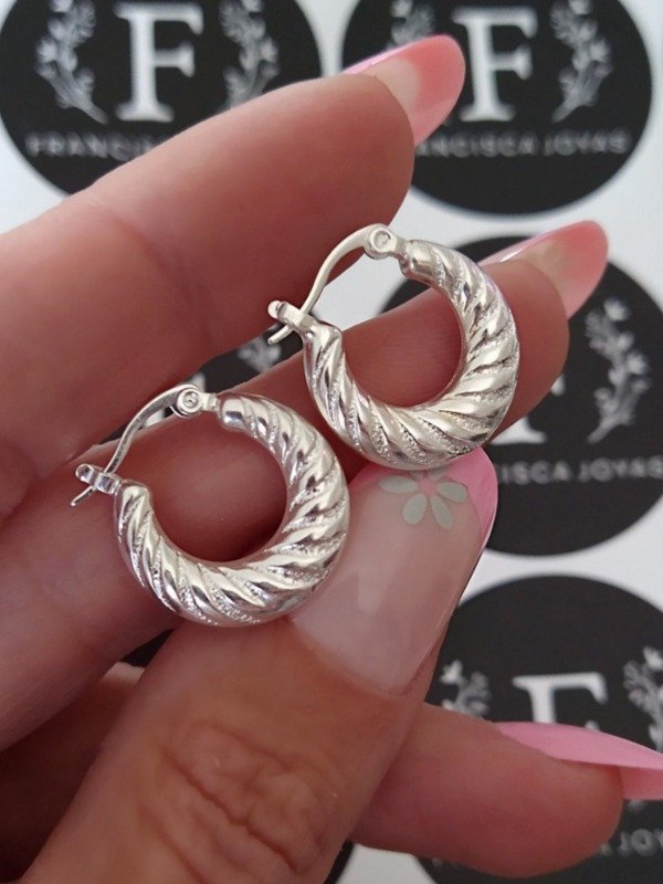 Producto - Aros Eugenia (x par)