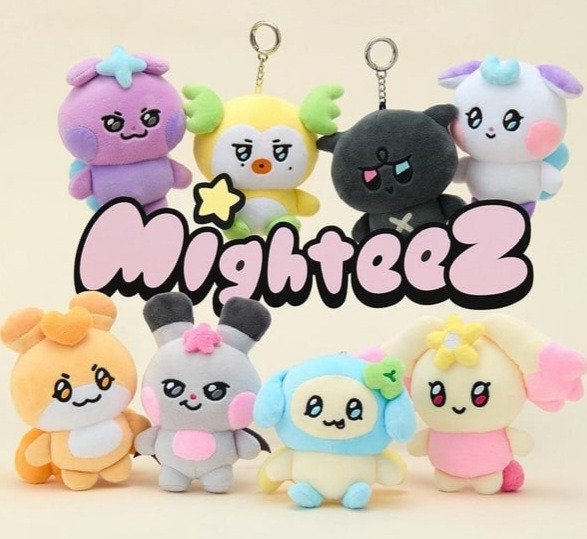 Producto - Llavero Ateez Mighteez peluche
