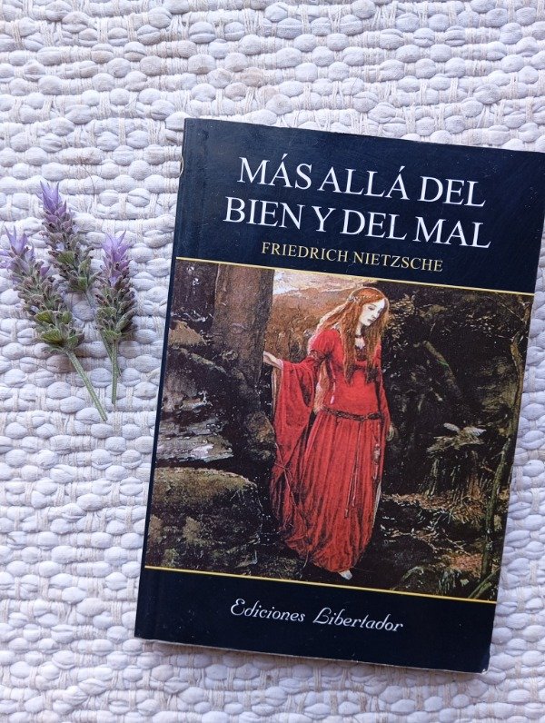 Producto - Más allá del bien y del mal (Friedrich Nietzsche)