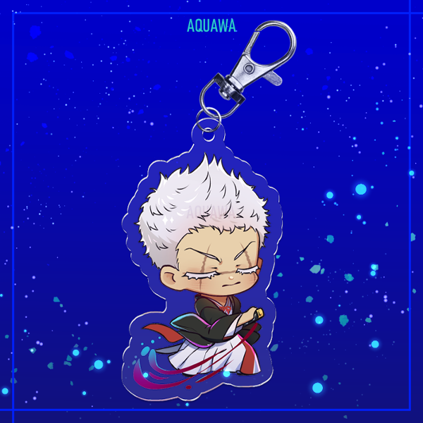 Producto - Llavero de Yamada Asaemon Shion