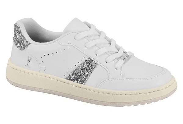 Producto - ZAPATILLA VIZZANO BLANCA/GLITER