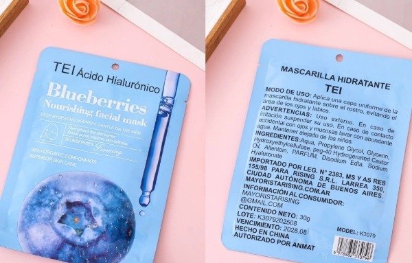 Producto - TEI MASCARILLAS HIDRATANTES FRUTAS