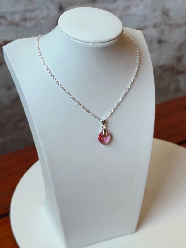 Producto - Conjunto SW con dije de plata rosa