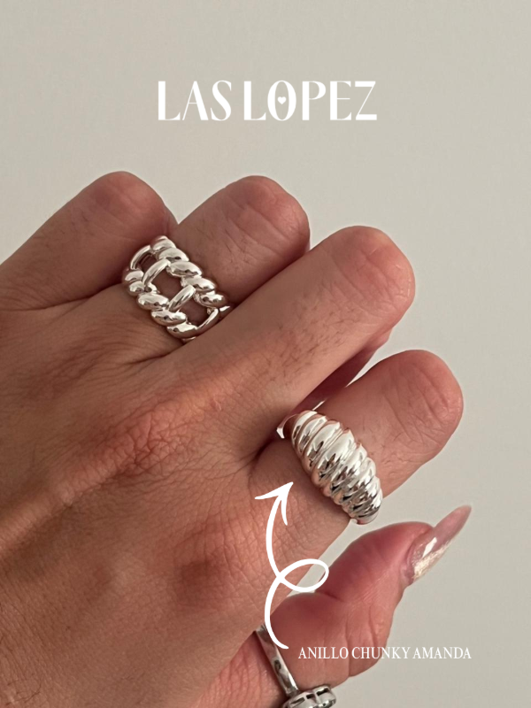 Producto - ANILLO CHUNKY AMANDA