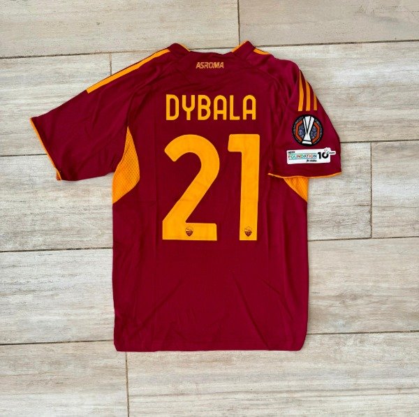 Producto - Camiseta 25/26 Roma HeatRdy Titular Dybala 21