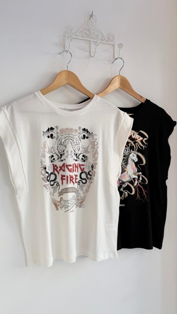 Producto - Remera Fire