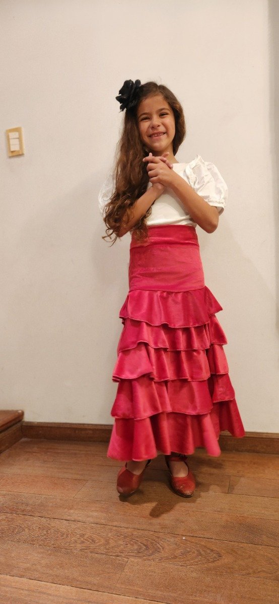 Producto - FALDA AMAPARITO PARA NIÑAS. T8. T10.