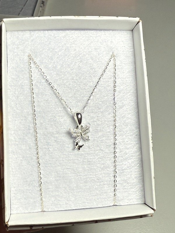 Producto - Cadena con dijes mariposa - 1
