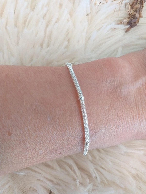 Producto - ABP0101 Pulsera Red con bolitas