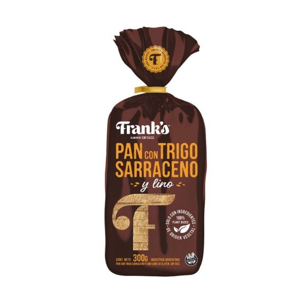 Producto - Pan de Trigo Serrano y Lino - Franks-