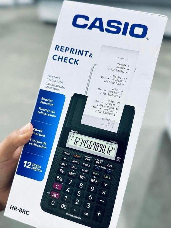 Producto - Calculadora Casio Impresora