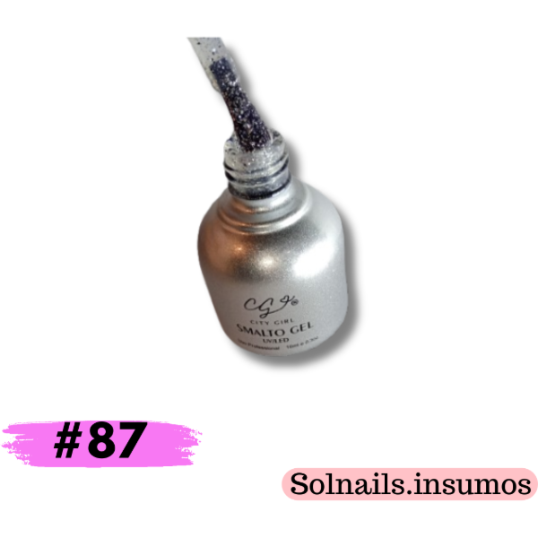 Producto - Esmalte City Girl 10 ML #87