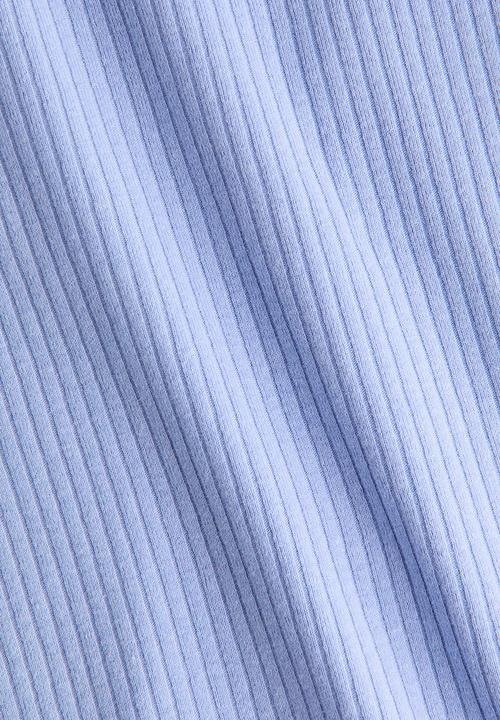Producto - Remera HyM entallada corta celeste - 1