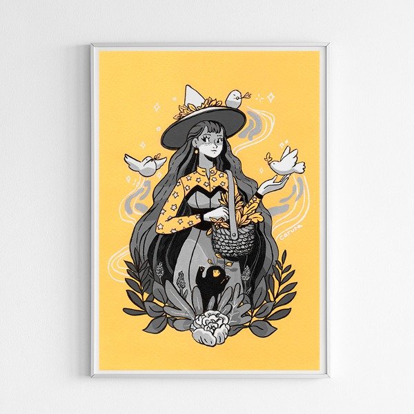 Producto - Print Brujita Annabelle