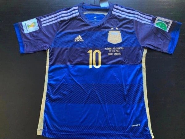 Producto - CAMISETA AFA IMPORTADA ALTERNATIVA RETRO 2014 #10 MESSI