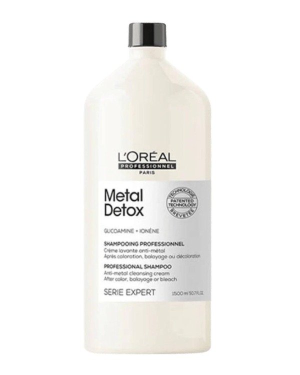 Producto - Loreal - Shampoo Metal Detox x 1500 Ml.