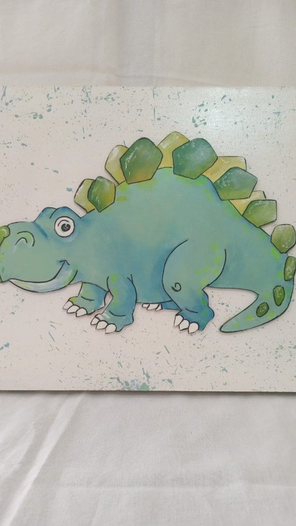 Producto - CUADRO INFANTIL - Tiranosaurio